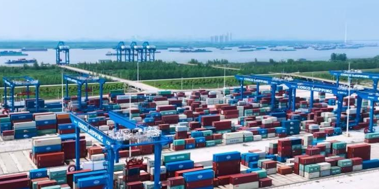 营口—武汉—南昌铁水联运，，，，，开启高效水运物流新通道