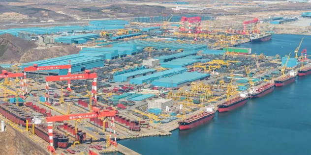 2025年贸易战下，，，，，MSC在中国船厂下单6艘超大型集装箱船